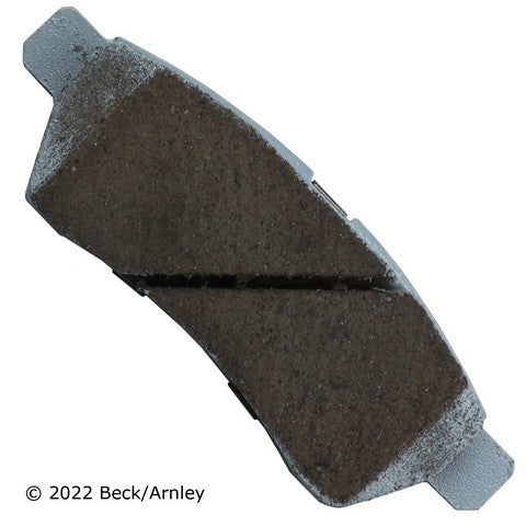 Disc Brake Pad and Hardware Kit Beck Arnley 085-6727