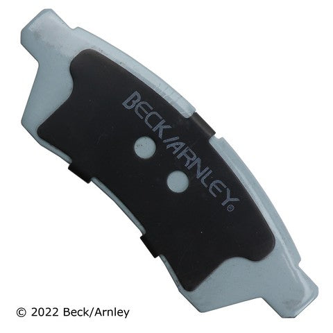 Disc Brake Pad and Hardware Kit Beck Arnley 085-6727