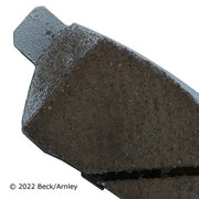 Disc Brake Pad and Hardware Kit Beck Arnley 085-6727