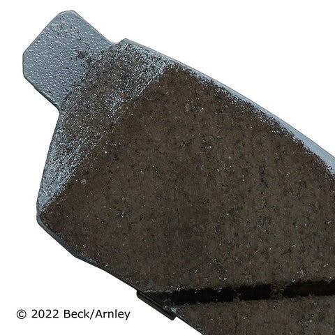 Disc Brake Pad and Hardware Kit Beck Arnley 085-6727