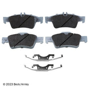 Disc Brake Pad Set Beck Arnley 085-6730