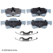 Disc Brake Pad Set Beck Arnley 085-6730