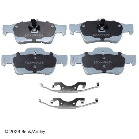 Disc Brake Pad Set Beck Arnley 085-6730