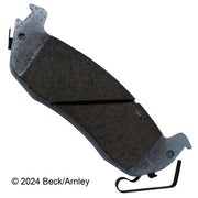 Disc Brake Pad and Hardware Kit Beck Arnley 085-6731