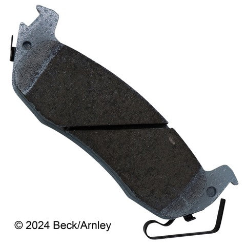 Disc Brake Pad and Hardware Kit Beck Arnley 085-6731