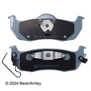 Disc Brake Pad and Hardware Kit Beck Arnley 085-6731