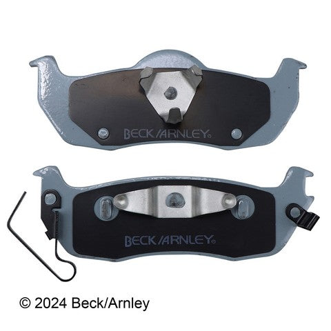 Disc Brake Pad and Hardware Kit Beck Arnley 085-6731