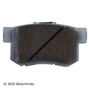 Disc Brake Pad and Hardware Kit Beck Arnley 085-6733
