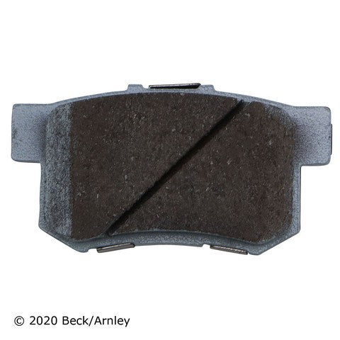Disc Brake Pad and Hardware Kit Beck Arnley 085-6733