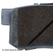 Disc Brake Pad and Hardware Kit Beck Arnley 085-6733
