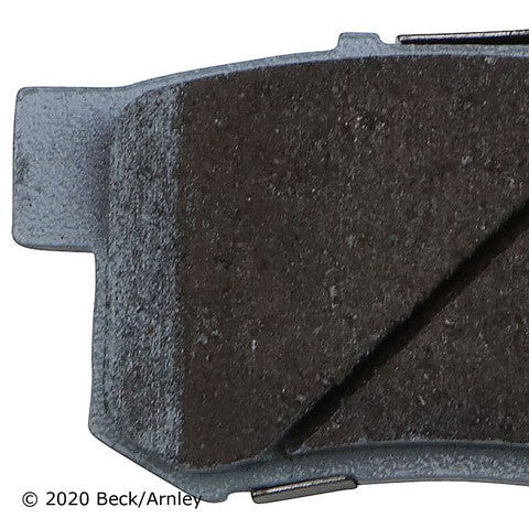 Disc Brake Pad and Hardware Kit Beck Arnley 085-6733