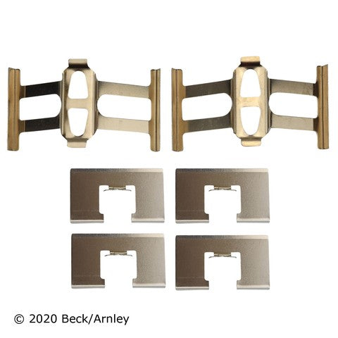 Disc Brake Pad and Hardware Kit Beck Arnley 085-6733