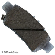 Disc Brake Pad and Hardware Kit Beck Arnley 085-6734