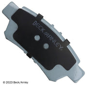 Disc Brake Pad and Hardware Kit Beck Arnley 085-6734