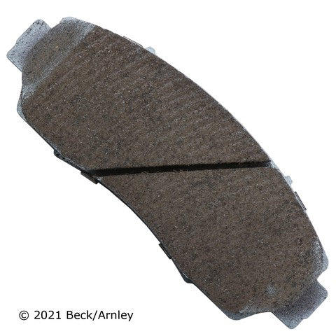 Disc Brake Pad and Hardware Kit Beck Arnley 085-6735