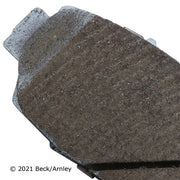Disc Brake Pad and Hardware Kit Beck Arnley 085-6735