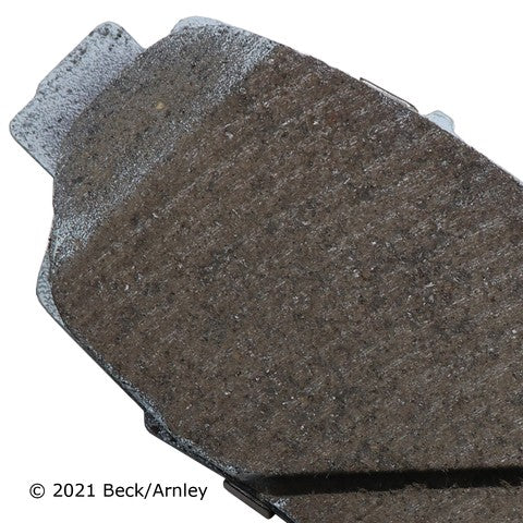 Disc Brake Pad and Hardware Kit Beck Arnley 085-6735