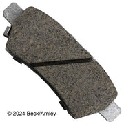 Disc Brake Pad and Hardware Kit Beck Arnley 085-6736