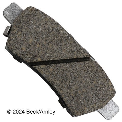 Disc Brake Pad and Hardware Kit Beck Arnley 085-6736