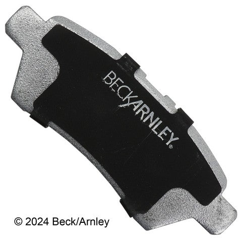 Disc Brake Pad and Hardware Kit Beck Arnley 085-6736
