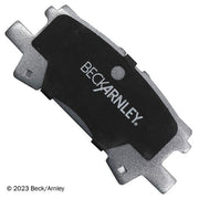 Disc Brake Pad and Hardware Kit Beck Arnley 085-6741