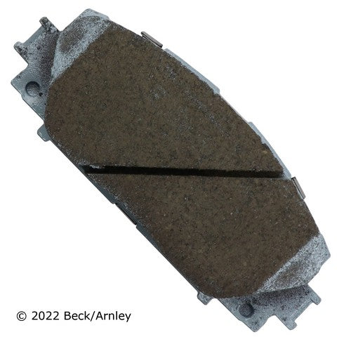 Disc Brake Pad and Hardware Kit Beck Arnley 085-6744