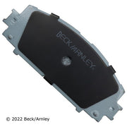 Disc Brake Pad and Hardware Kit Beck Arnley 085-6744