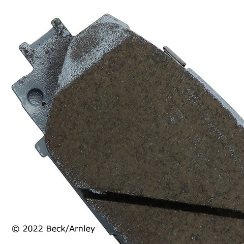 Disc Brake Pad and Hardware Kit Beck Arnley 085-6744