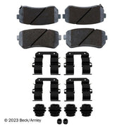 Disc Brake Pad Set Beck Arnley 085-6745A