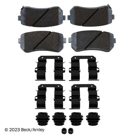 Disc Brake Pad Set Beck Arnley 085-6745A