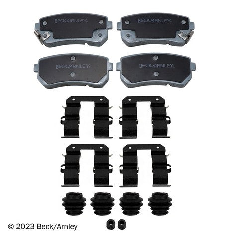 Disc Brake Pad Set Beck Arnley 085-6745A
