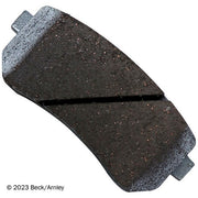 Disc Brake Pad Set Beck Arnley 085-6745A