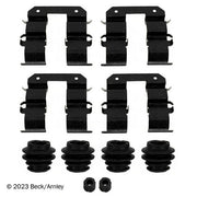 Disc Brake Pad Set Beck Arnley 085-6745A