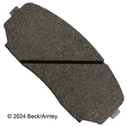 Disc Brake Pad and Hardware Kit Beck Arnley 085-6748