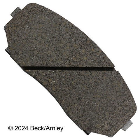 Disc Brake Pad and Hardware Kit Beck Arnley 085-6748