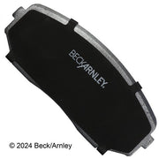 Disc Brake Pad and Hardware Kit Beck Arnley 085-6748