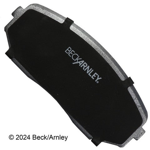 Disc Brake Pad and Hardware Kit Beck Arnley 085-6748