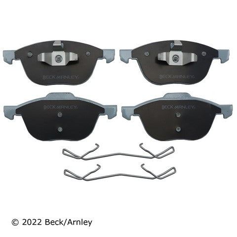 Disc Brake Pad and Hardware Kit Beck Arnley 085-6752