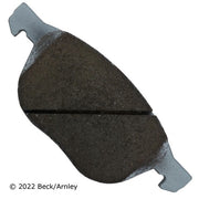 Disc Brake Pad and Hardware Kit Beck Arnley 085-6752