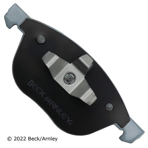 Disc Brake Pad and Hardware Kit Beck Arnley 085-6752