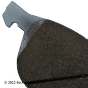 Disc Brake Pad and Hardware Kit Beck Arnley 085-6752