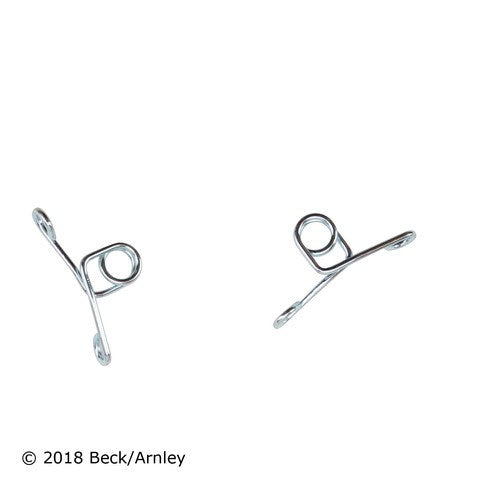 Disc Brake Pad and Hardware Kit Beck Arnley 085-6753
