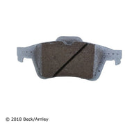 Disc Brake Pad and Hardware Kit Beck Arnley 085-6753