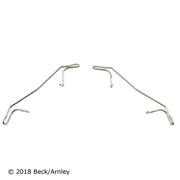 Disc Brake Pad and Hardware Kit Beck Arnley 085-6753
