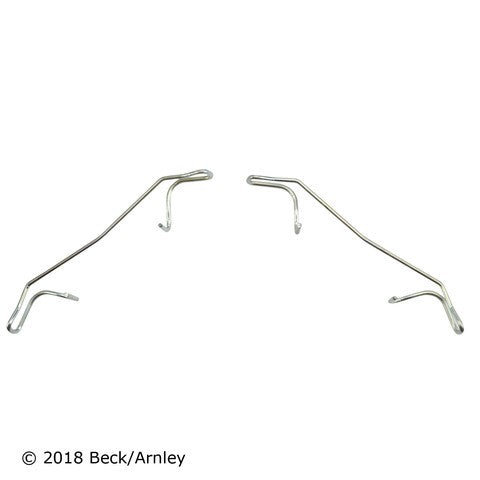 Disc Brake Pad and Hardware Kit Beck Arnley 085-6753