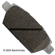 Disc Brake Pad and Hardware Kit Beck Arnley 085-6754