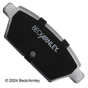 Disc Brake Pad and Hardware Kit Beck Arnley 085-6754