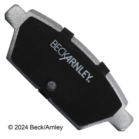 Disc Brake Pad and Hardware Kit Beck Arnley 085-6754