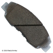 Disc Brake Pad and Hardware Kit Beck Arnley 085-6755