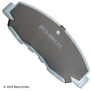Disc Brake Pad and Hardware Kit Beck Arnley 085-6755
